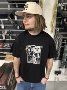 JMS Holding Camera T-shirt