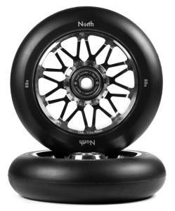  North Club 110 Wheel Matte Black