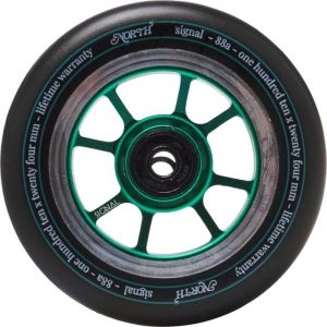 North Signal 110 Wheel Emerald