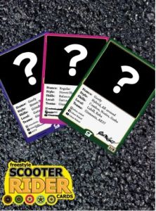 Rider Cards Mystery Box - 3 Pcs