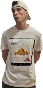 Shizzle Orchestra Tutti Frutti  T-shirt White