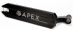 Deck Apex 20.1 x 5 Black