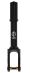 Furcă Oath Shadow IHC Anodised Satin Black 