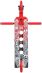 Trotinetă Freestyle CORE CL1 Black Red