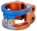 Clemă Oath Cage V2 Orange Blue Titanium