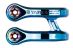 Clemă Ethic Sylphe V2 31.8 Chrome Blue