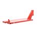 Deck Aztek Europa II 24 x 7  Cardinal Red