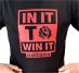 Tricou Gizmania IN IT TO WIN IT