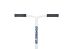 Trotinetă Freestyle Dominator Cadet Blue White