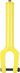 Furcă North LH V2 SCS Canary Yellow
