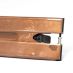 Deck North Unity 6.5 x 23 Rust Translucent