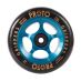 Roată PROTO Gripper 110 Black on Blue