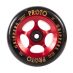 Roată PROTO Gripper 110 Black on Red