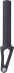 Furcă Striker Gravis SCS Black