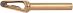 Furcă Striker Lux IHC Gold Chrome