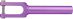 Furcă Striker Lux SCS HIC Purple