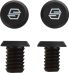 Manșoane Striker Thick Logo Black Green