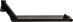 Deck Tilt Formula 6.5 x 22.8 Black