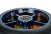 Roată Black Pearl Original Double V3 110 Chrome Blue