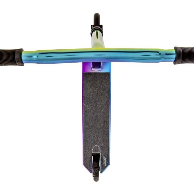 Trotinetă Freestyle Crisp Surge Chrome Blue Green Purple