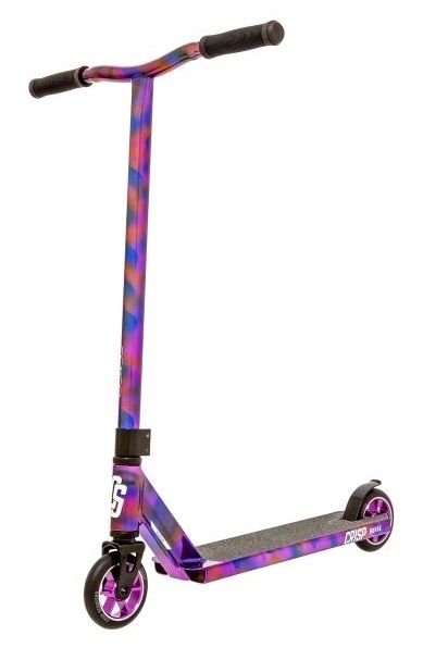 Crisp Surge Scooter Chrome Cloudy Purple