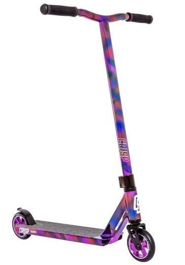 Crisp Surge Scooter Chrome Cloudy Purple