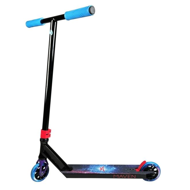 Trotinetă Freestyle AO Maven Nebula Black Turquoise