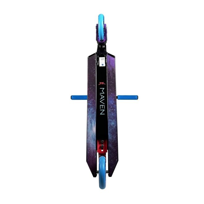 Trotinetă Freestyle AO Maven Nebula Black Turquoise