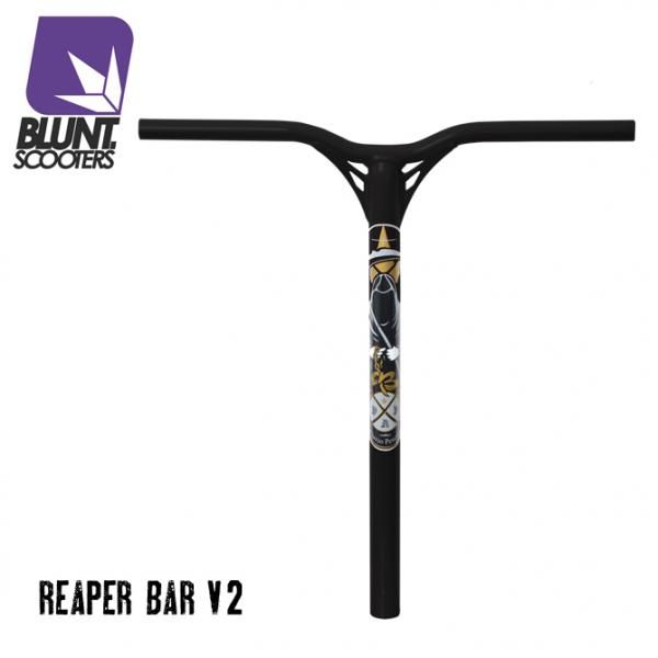 Ghidon Blunt Reaper V2 ALU 650 Black