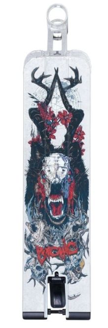 Deck Triad Psychic Boxed 5.5 x 22 Stone Raw Black