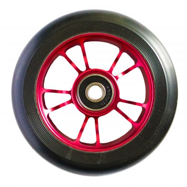 Roată Blunt 10 Spokes 100 mm Red