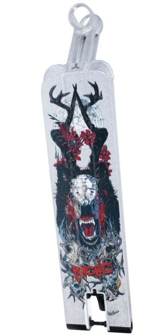 Deck Triad Psychic Boxed 5.5 x 22 Stone Raw Black