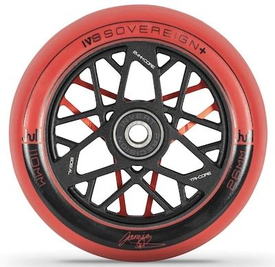 Trotinetă Freestyle IVS Journey 3 Jamie Hull Raw Red