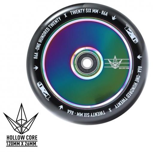 Roată Blunt Hollow 120 Oil Slick