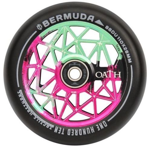 Roată Oath Bermuda 110 Green Pink