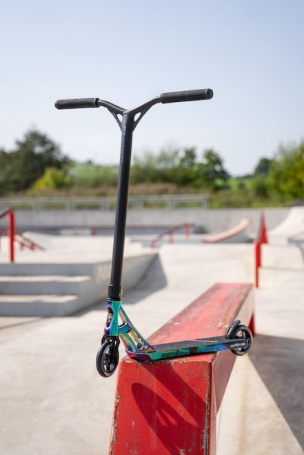Trotinetă Freestyle IVS Journey 3 Jamie Hull Neo Black