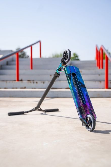 Trotinetă Freestyle IVS Journey 3 Jamie Hull Neo Black