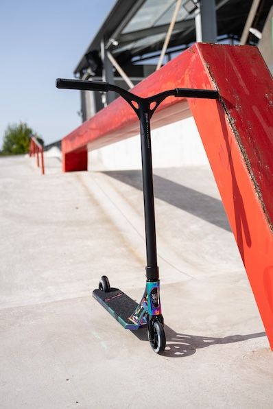 Trotinetă Freestyle IVS Journey 3 Jamie Hull Neo Black