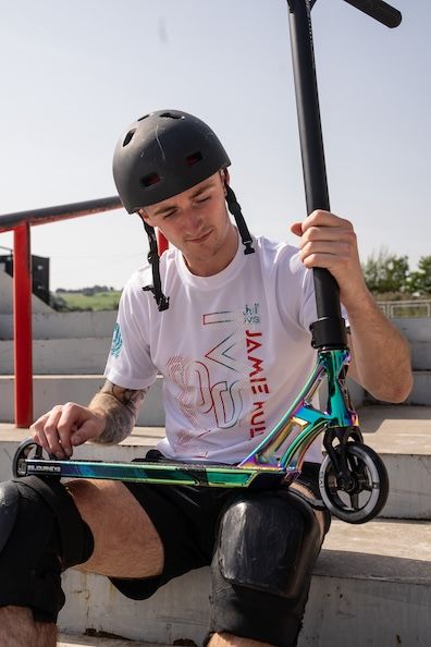 Trotinetă Freestyle IVS Journey 3 Jamie Hull Neo Black