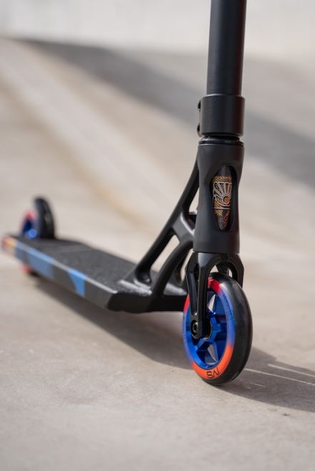 Trotinetă Freestyle IVS Journey 3 Jamie Hull Black Orange