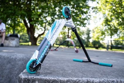 Trotinetă Freestyle IVS Journey 3 Jamie Hull Raw Teal