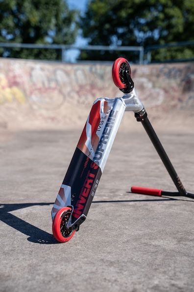 Trotinetă Freestyle IVS Journey 3 Jamie Hull Raw Red