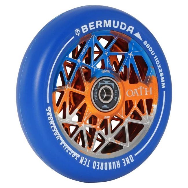 Roată Oath Bermuda 110 Orange Blue Titanium