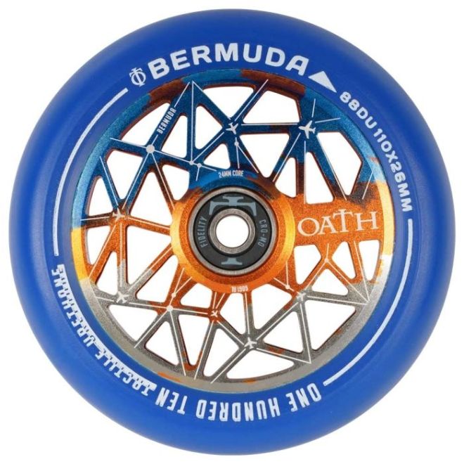 Roată Oath Bermuda 110 Orange Blue Titanium