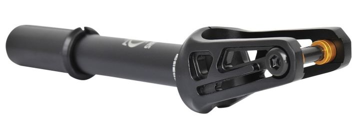 Furcă Oath Shadow IHC Anodised Satin Black 