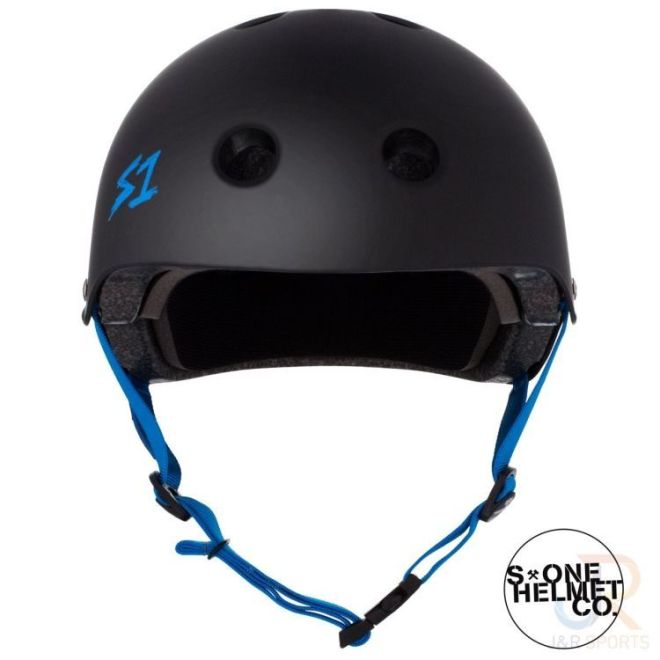Casca S-One Lifer Matte Black Cyan