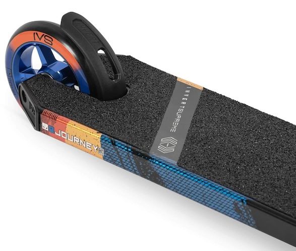 Trotinetă Freestyle IVS Journey 3 Jamie Hull Black Orange
