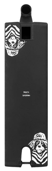 Deck Prey Dogzebra 6.9 x 23.5 Black