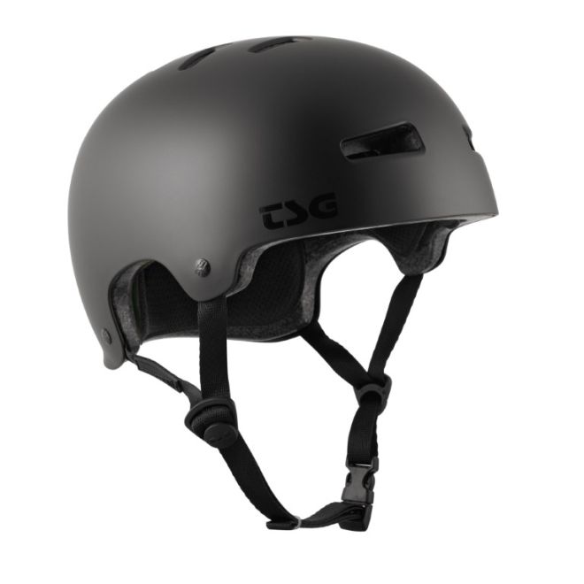 Casca TSG Evolution Solid Satin Dark Black