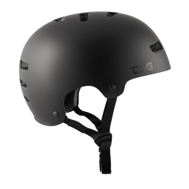 Casca TSG Evolution Solid Satin Dark Black